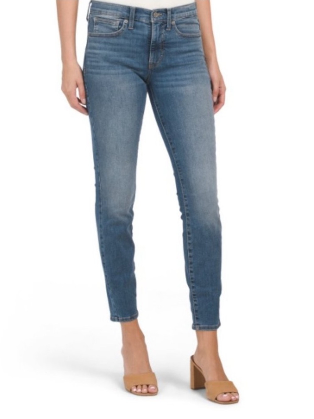 Lucky Brand Mid-Rise Skinny Ava Ankle Jeans